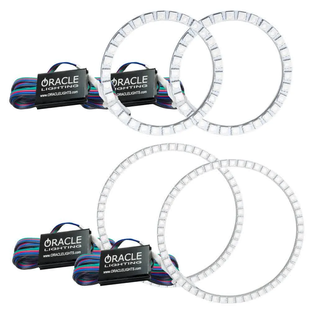 Oracle LED Headlight Halo Kit Chevy Avalanche (2002-2006) Multicolored