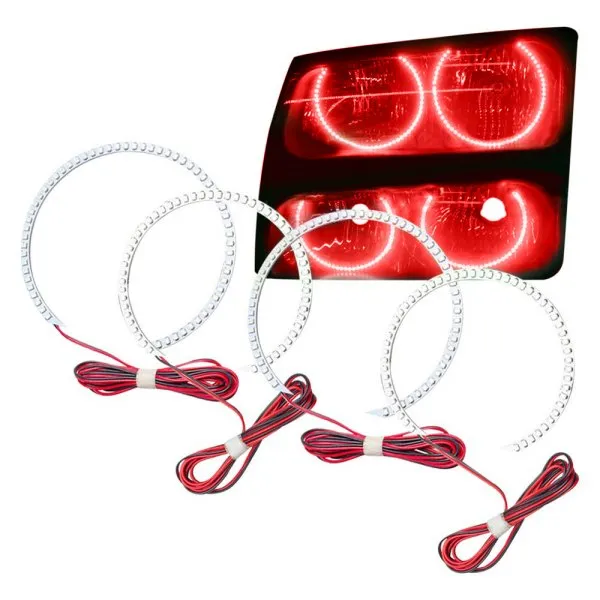 Oracle LED Headlight Halo Kit Chevy Avalanche (2002-2006) Multicolored