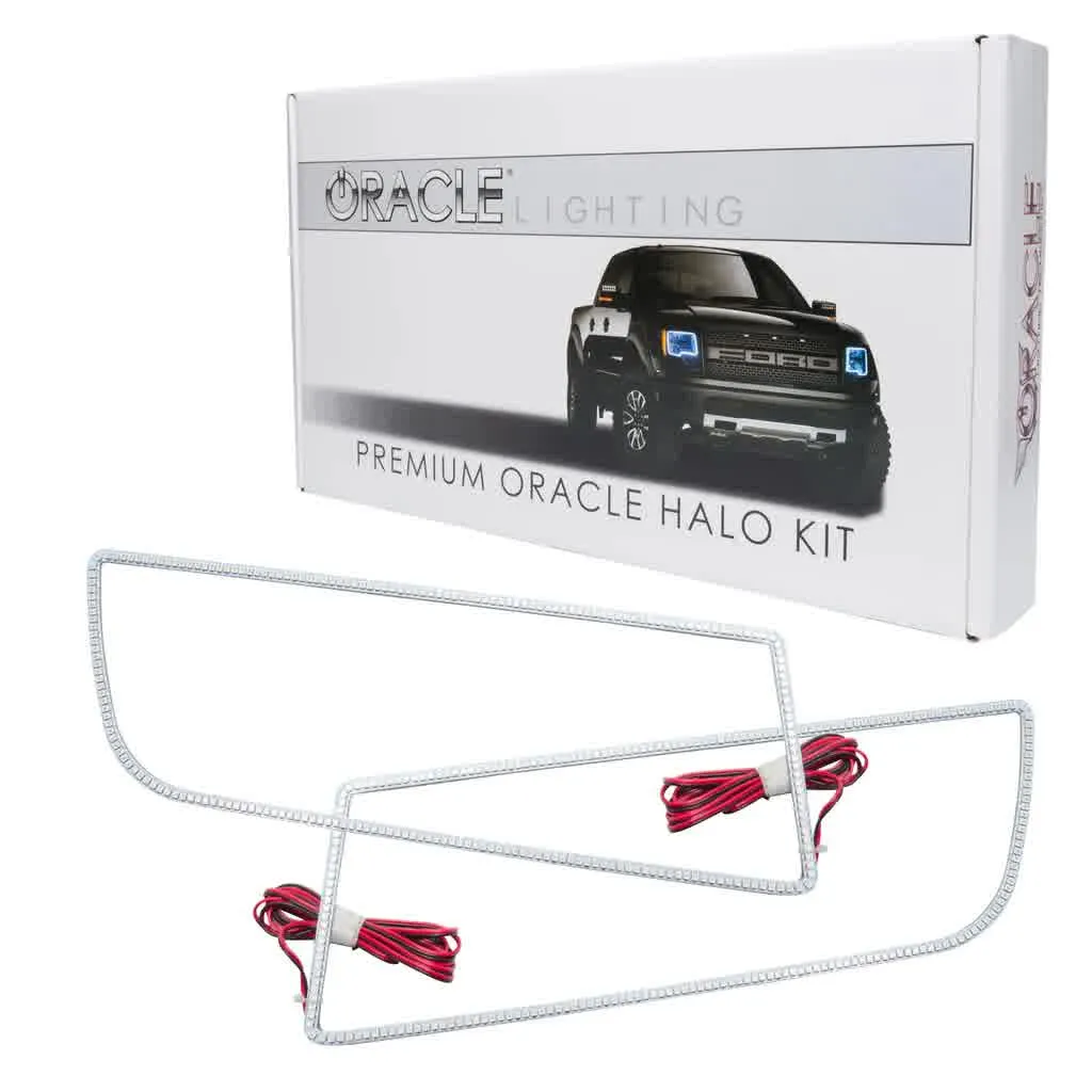 Oracle LED Headlight Halo Kit Chevy Camaro Non-RS (2014-2015) [Square Style] Multicolored