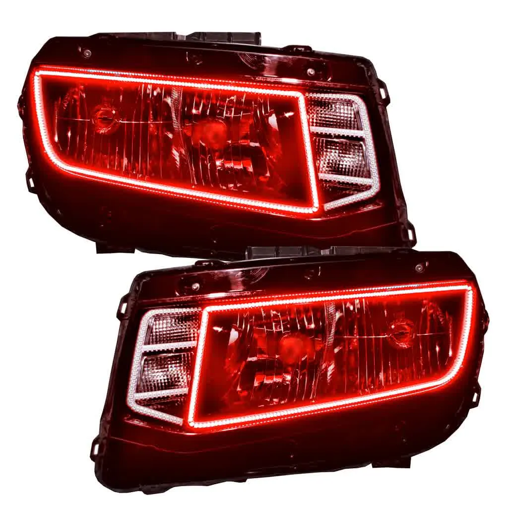 Oracle LED Headlight Halo Kit Chevy Camaro Non-RS (2014-2015) [Square Style] Multicolored
