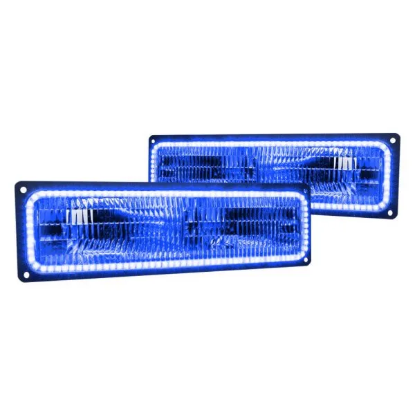 Oracle LED Headlight Halo Kit Chevy CK Truck (1987-1999) Multicolored