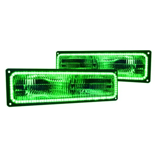 Oracle LED Headlight Halo Kit Chevy CK Truck (1987-1999) Multicolored