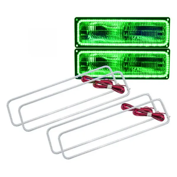 Oracle LED Headlight Halo Kit Chevy CK Truck (1987-1999) Multicolored