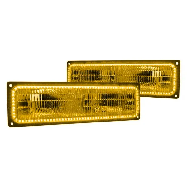 Oracle LED Headlight Halo Kit Chevy CK Truck (1987-1999) Multicolored