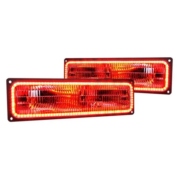 Oracle LED Headlight Halo Kit Chevy CK Truck (1987-1999) Multicolored