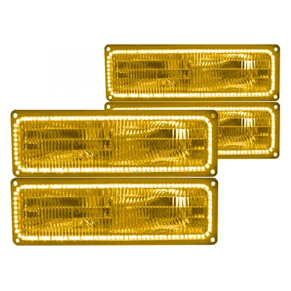 Oracle LED Headlight Halo Kit Chevy CK Truck (1987-1999) Multicolored