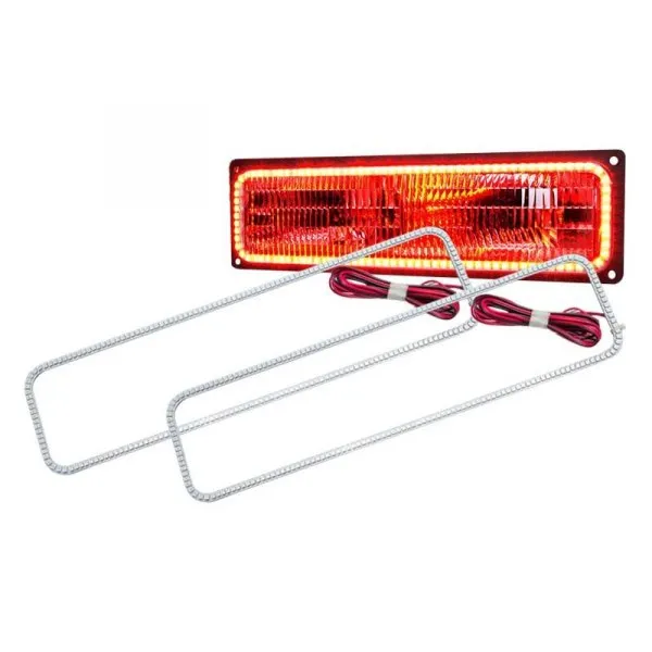 Oracle LED Headlight Halo Kit Chevy CK Truck (1987-1999) Multicolored