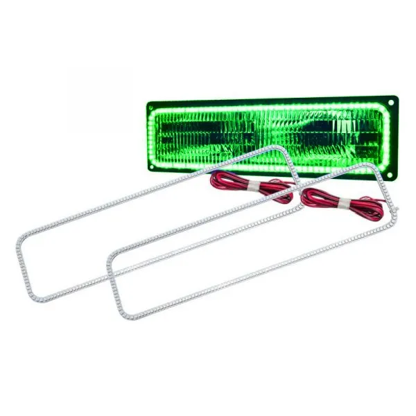 Oracle LED Headlight Halo Kit Chevy CK Truck (1987-1999) Multicolored