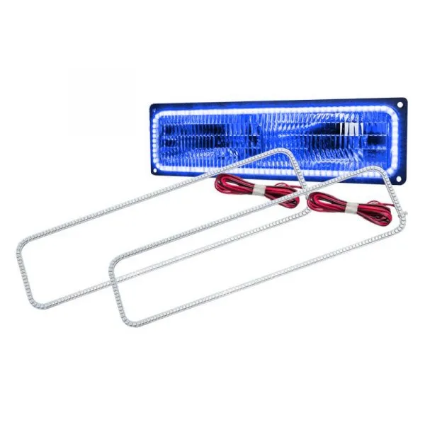 Oracle LED Headlight Halo Kit Chevy CK Truck (1987-1999) Multicolored