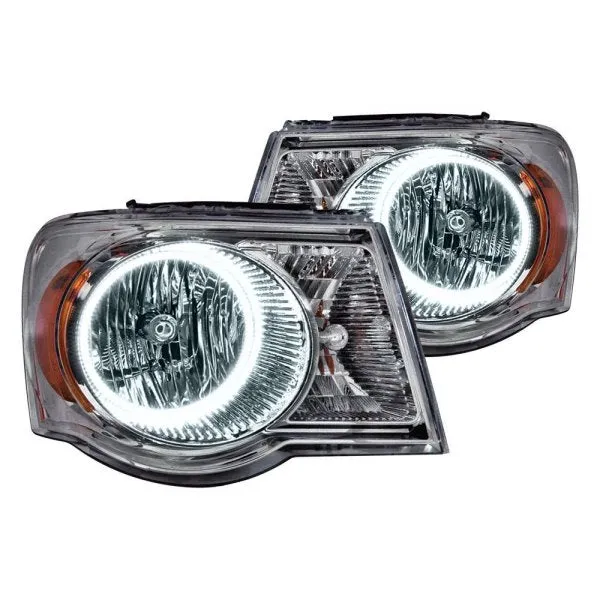 Oracle LED Headlight Halo Kit Chrysler Aspen (2007-2008) Multicolored