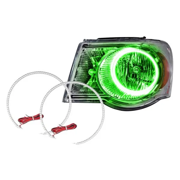 Oracle LED Headlight Halo Kit Chrysler Aspen (2007-2008) Multicolored