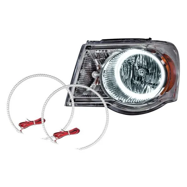 Oracle LED Headlight Halo Kit Chrysler Aspen (2007-2008) Multicolored