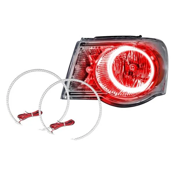 Oracle LED Headlight Halo Kit Chrysler Aspen (2007-2008) Multicolored