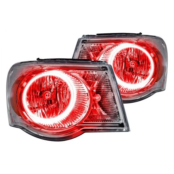 Oracle LED Headlight Halo Kit Chrysler Aspen (2007-2008) Multicolored