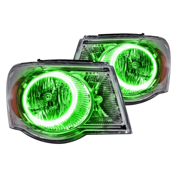 Oracle LED Headlight Halo Kit Chrysler Aspen (2007-2008) Multicolored