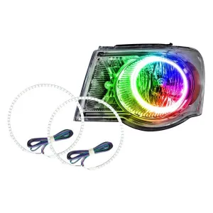Oracle LED Headlight Halo Kit Chrysler Aspen (2007-2008) Multicolored