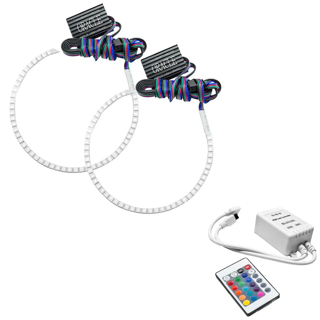 Oracle LED Headlight Halo Kit Chrysler Aspen (2007-2008) Multicolored
