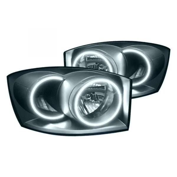 Oracle LED Headlight Halo Kit Dodge Ram (2006-2008) Multicolored