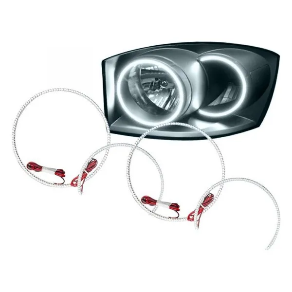 Oracle LED Headlight Halo Kit Dodge Ram (2006-2008) Multicolored