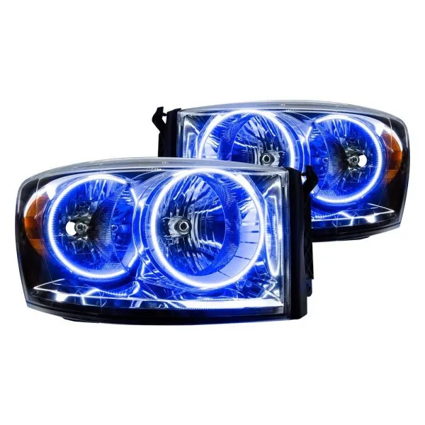 Oracle LED Headlight Halo Kit Dodge Ram (2006-2008) Multicolored