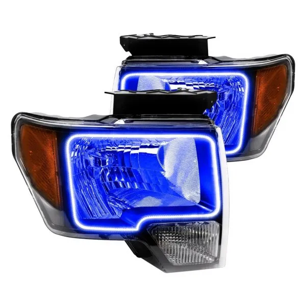Oracle LED Headlight Halo Kit Ford F150 / Raptor (2009-2014) Multicolored
