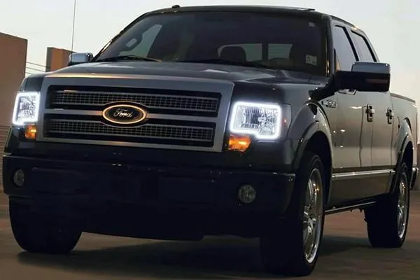 Oracle LED Headlight Halo Kit Ford F150 / Raptor (2009-2014) Multicolored