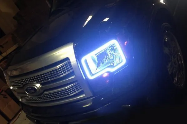 Oracle LED Headlight Halo Kit Ford F150 / Raptor (2009-2014) Multicolored