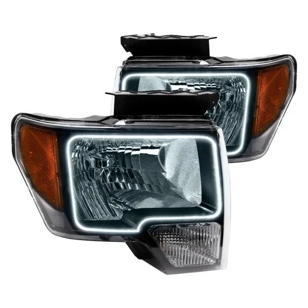Oracle LED Headlight Halo Kit Ford F150 / Raptor (2009-2014) Multicolored