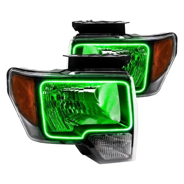 Oracle LED Headlight Halo Kit Ford F150 / Raptor (2009-2014) Multicolored