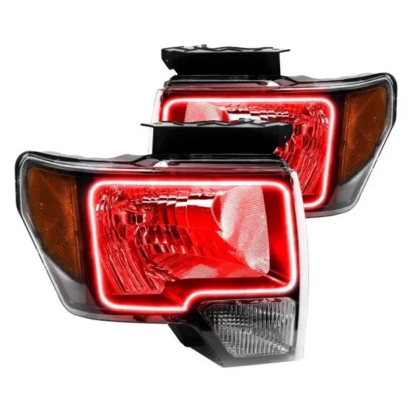 Oracle LED Headlight Halo Kit Ford F150 / Raptor (2009-2014) Multicolored