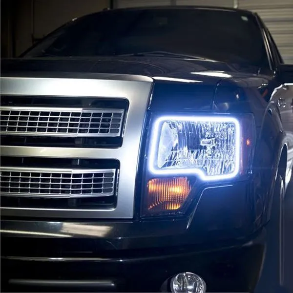 Oracle LED Headlight Halo Kit Ford F150 / Raptor (2009-2014) Multicolored