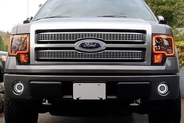 Oracle LED Headlight Halo Kit Ford F150 / Raptor (2009-2014) Multicolored