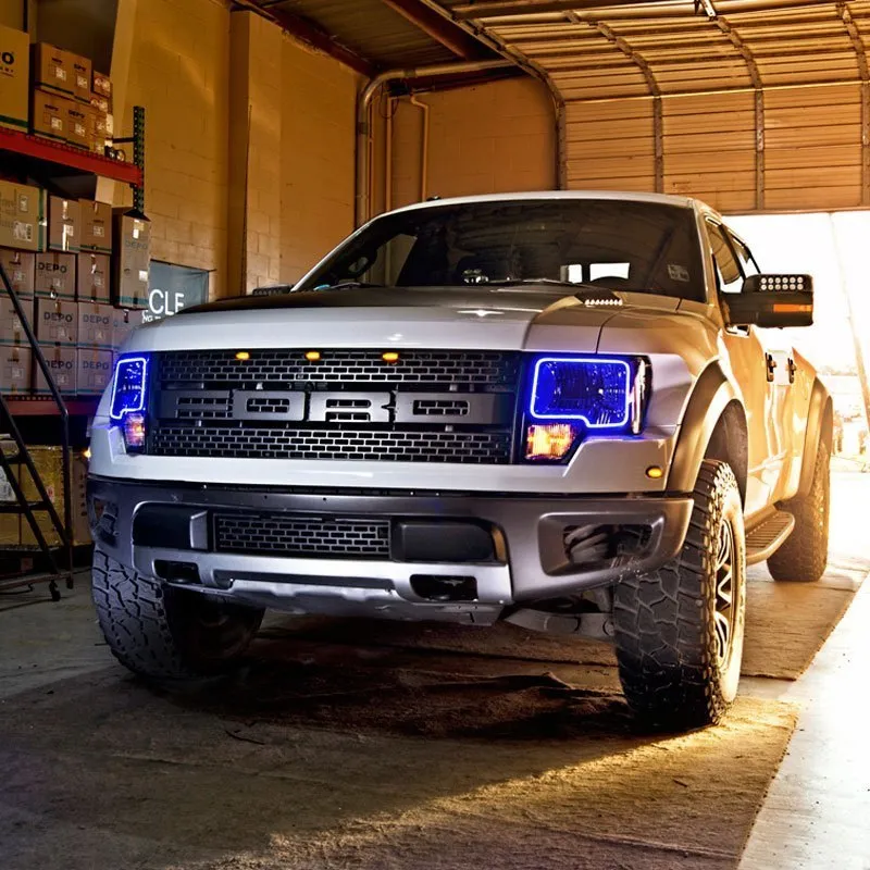 Oracle LED Headlight Halo Kit Ford F150 / Raptor (2009-2014) Multicolored