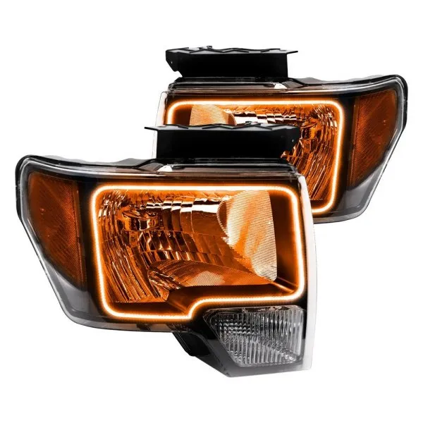 Oracle LED Headlight Halo Kit Ford F150 / Raptor (2009-2014) Multicolored