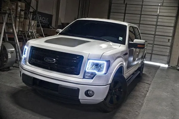 Oracle LED Headlight Halo Kit Ford F150 / Raptor (2009-2014) Multicolored