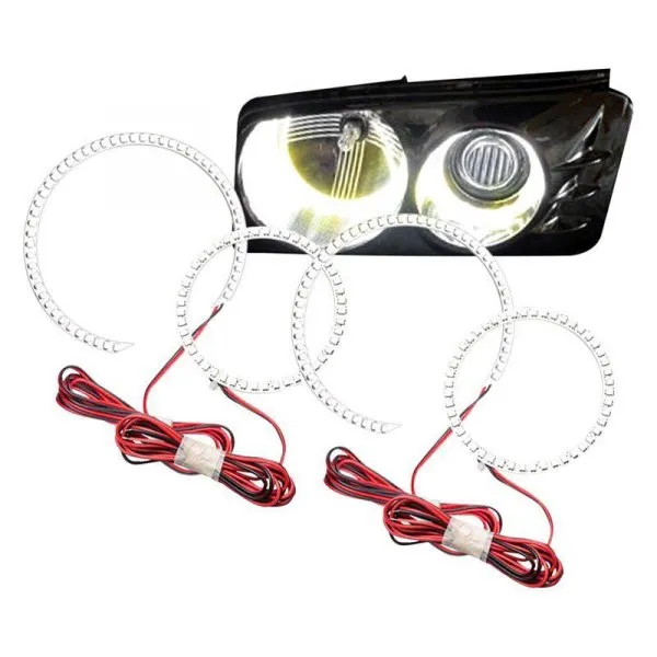 Oracle LED Headlight Halo Kit GMC Denali (2000-2006) Multicolored