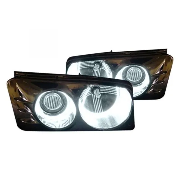 Oracle LED Headlight Halo Kit GMC Denali (2000-2006) Multicolored