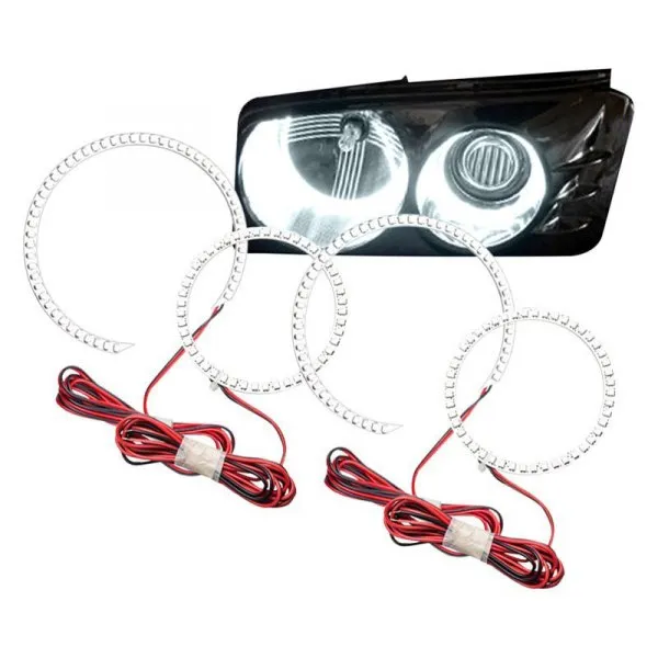Oracle LED Headlight Halo Kit GMC Denali (2000-2006) Multicolored