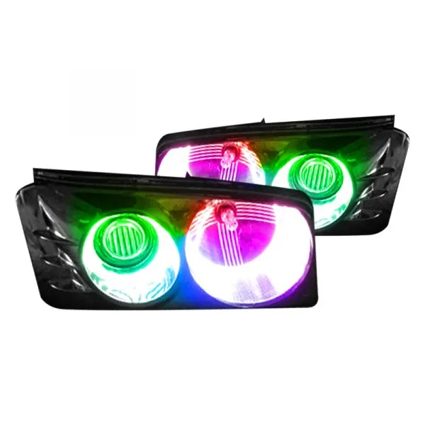 Oracle LED Headlight Halo Kit GMC Denali (2000-2006) Multicolored