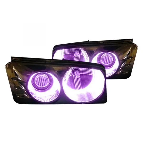 Oracle LED Headlight Halo Kit GMC Denali (2000-2006) Multicolored
