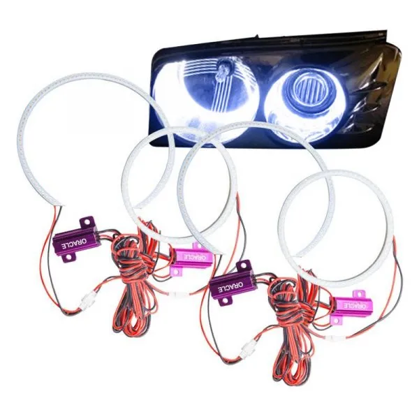 Oracle LED Headlight Halo Kit GMC Denali (2000-2006) Multicolored
