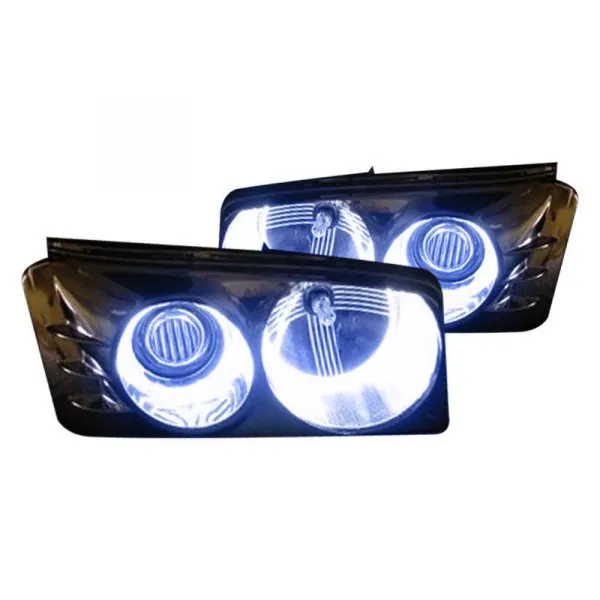 Oracle LED Headlight Halo Kit GMC Denali (2000-2006) Multicolored