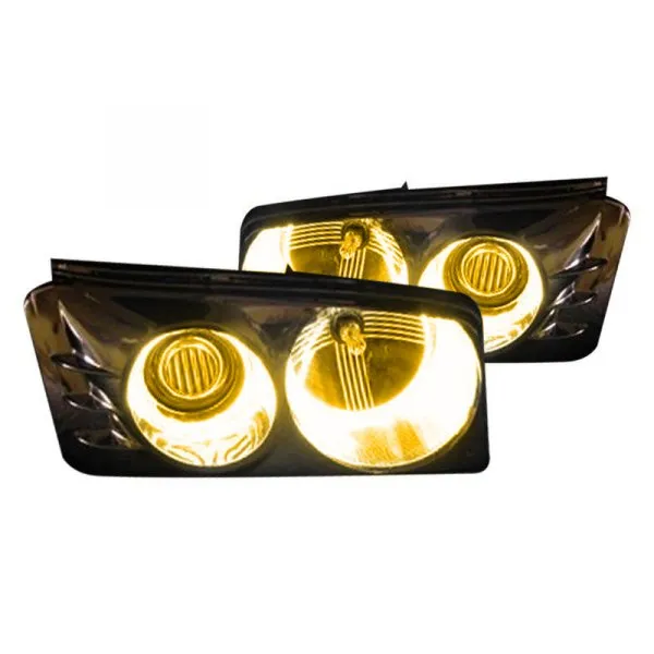 Oracle LED Headlight Halo Kit GMC Denali (2000-2006) Multicolored