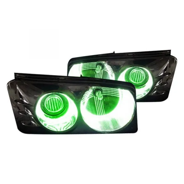 Oracle LED Headlight Halo Kit GMC Denali (2000-2006) Multicolored