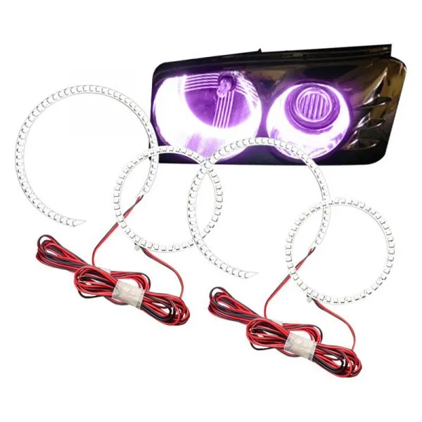 Oracle LED Headlight Halo Kit GMC Denali (2000-2006) Multicolored