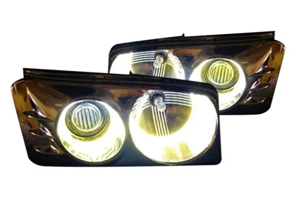 Oracle LED Headlight Halo Kit GMC Denali (2000-2006) Multicolored