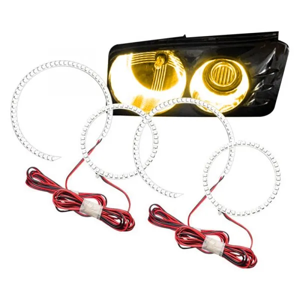 Oracle LED Headlight Halo Kit GMC Denali (2000-2006) Multicolored
