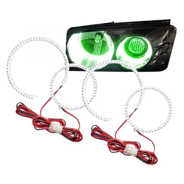 Oracle LED Headlight Halo Kit GMC Denali (2000-2006) Multicolored