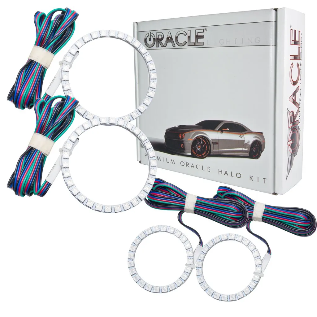 Oracle LED Headlight Halo Kit Infiniti G35 Coupe (2006-2007) Multicolored
