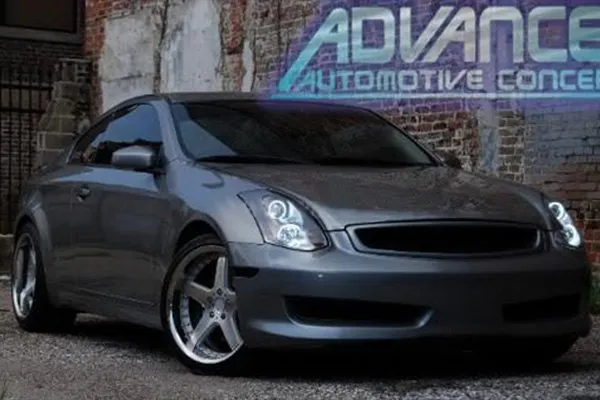 Oracle LED Headlight Halo Kit Infiniti G35 Coupe (2006-2007) Multicolored